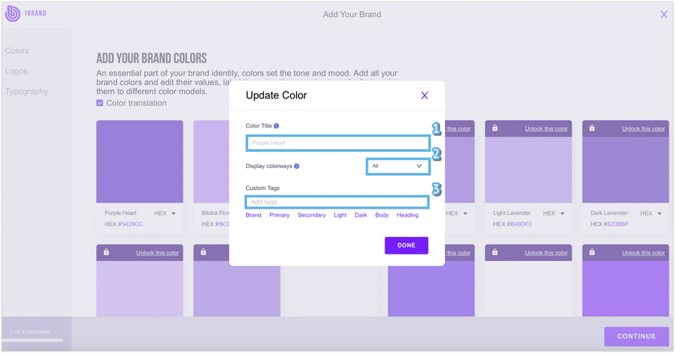 1Brand Screenshot 3