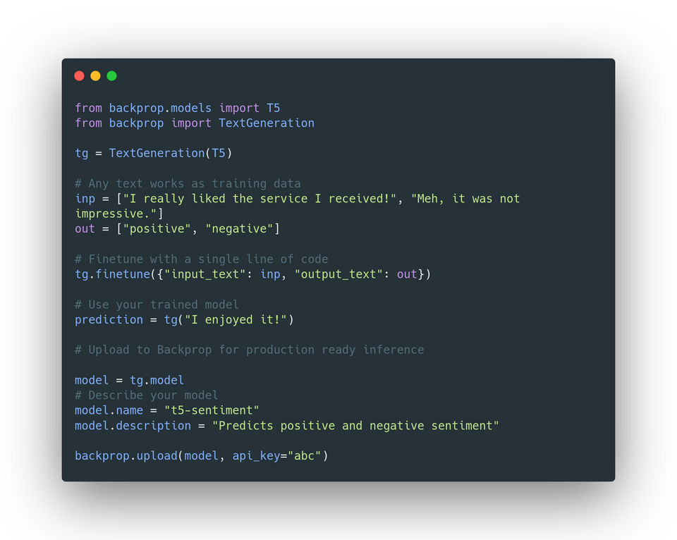 Backprop Screenshot 1
