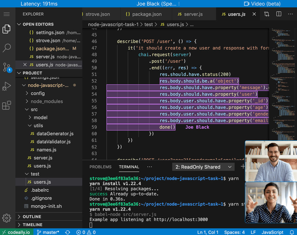 CodeAlly Screenshot 1