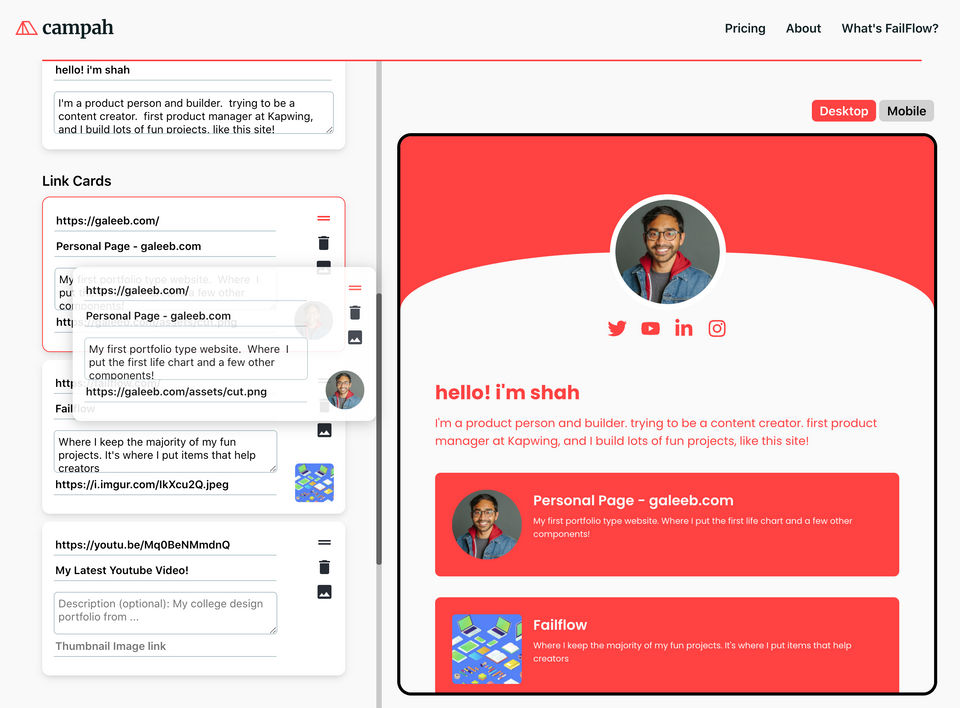 Campah Screenshot 2