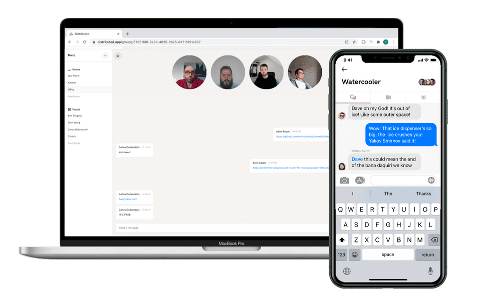Distributed Screenshot 1