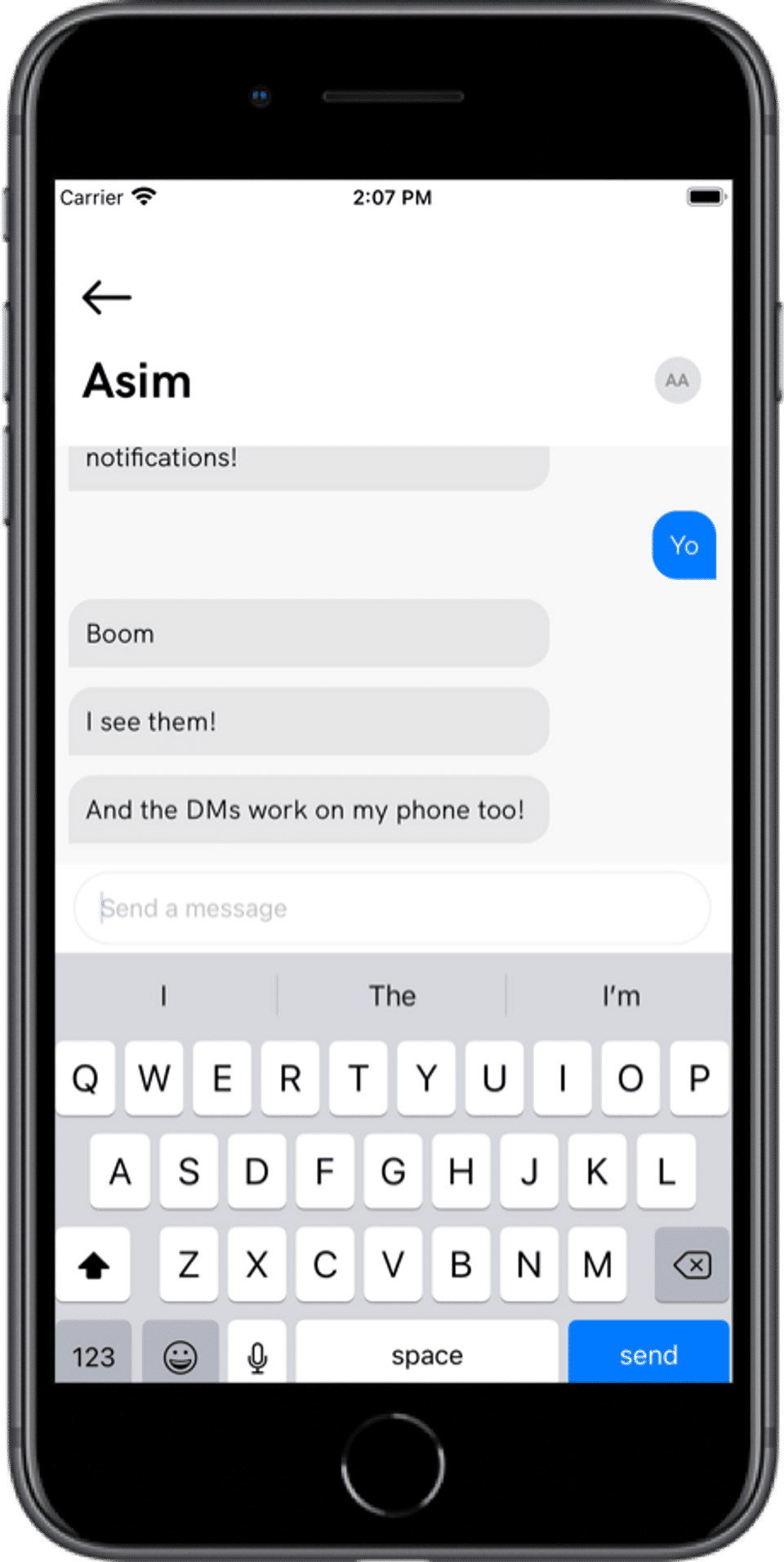 Distributed Screenshot 3