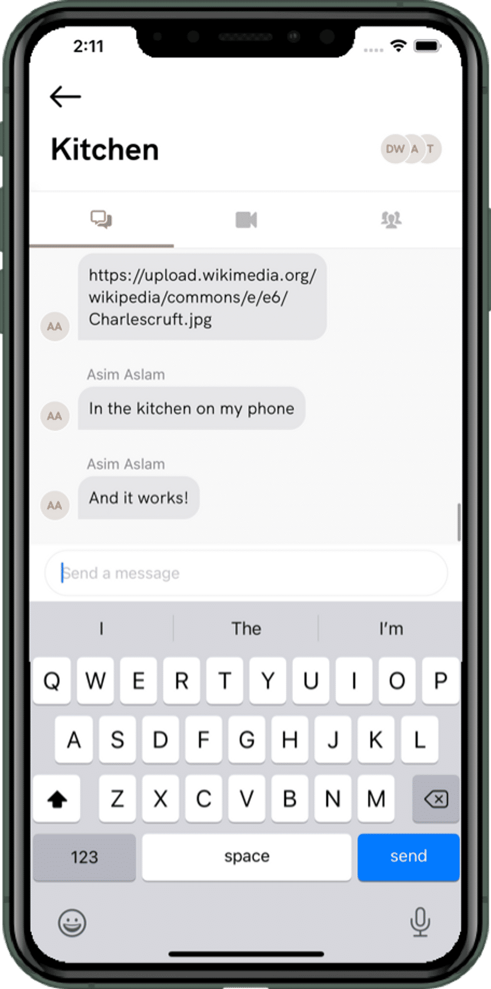 Distributed Screenshot 6