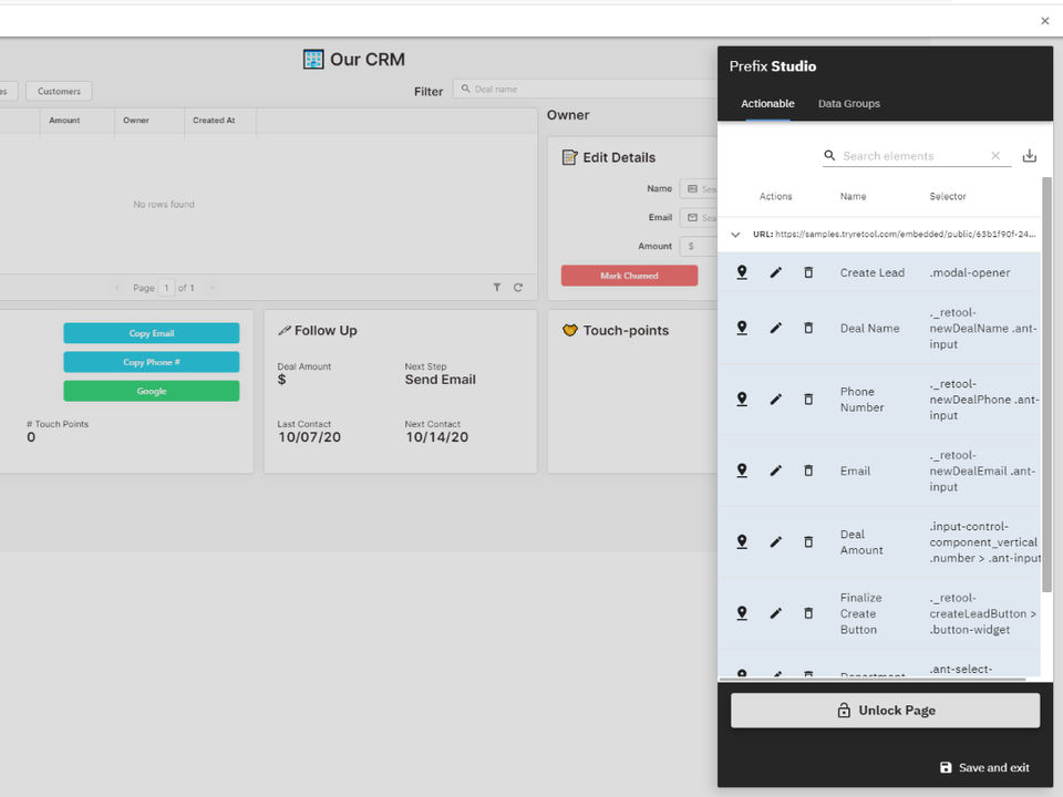 Prefix Screenshot 2
