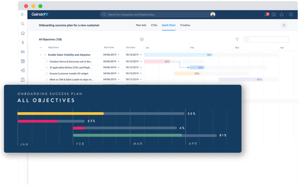 Gainsight CS Screenshot 1