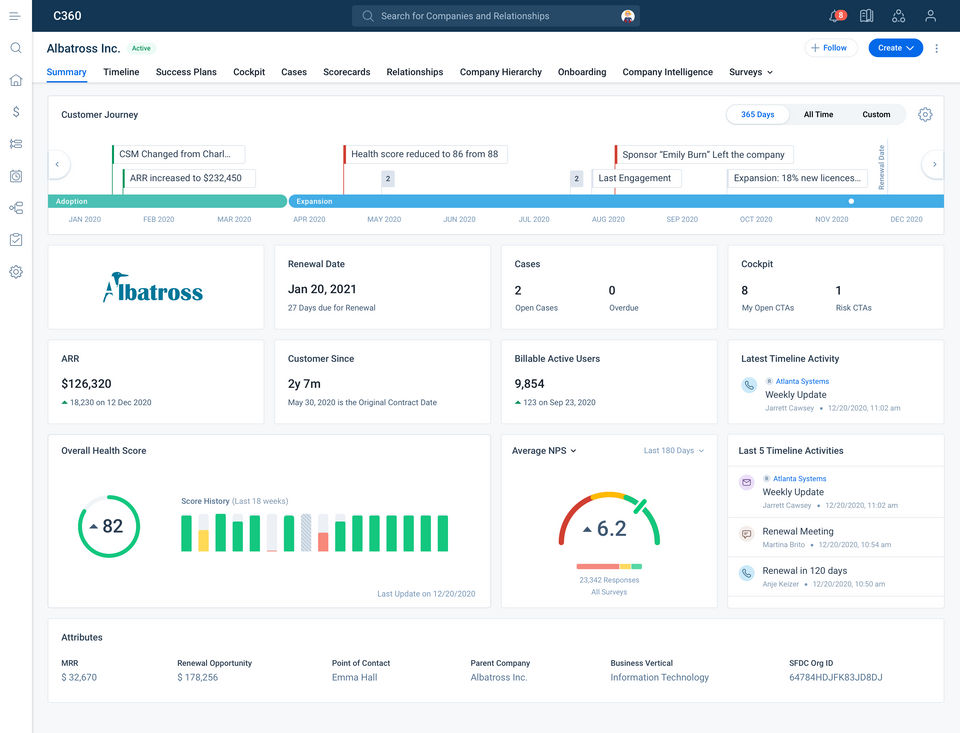 Gainsight CS Screenshot 3