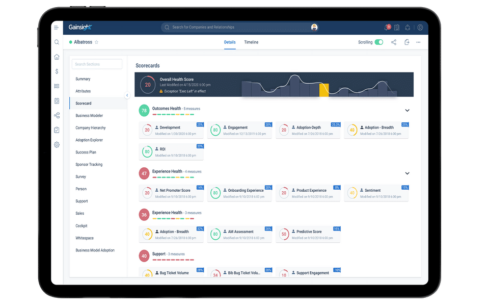 Gainsight CS Screenshot 4