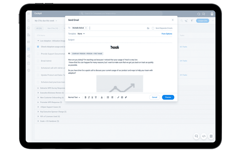 Gainsight CS Screenshot 6