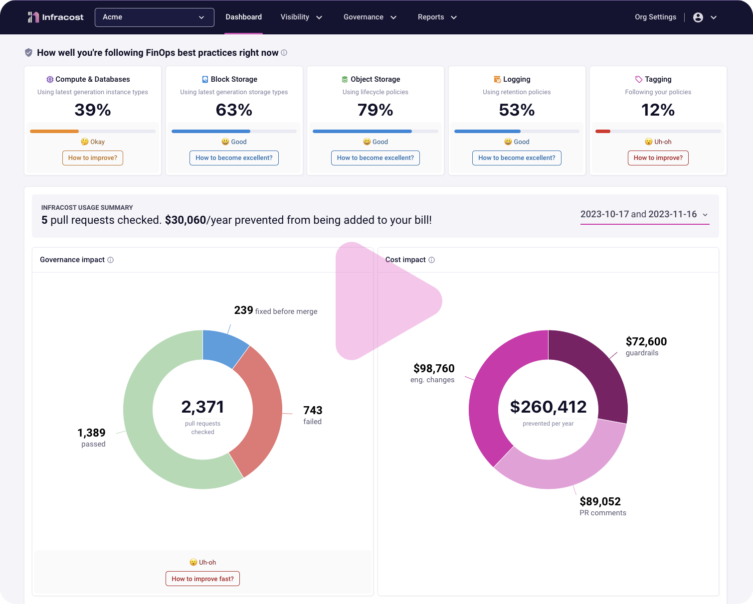 Infracost Screenshot 1