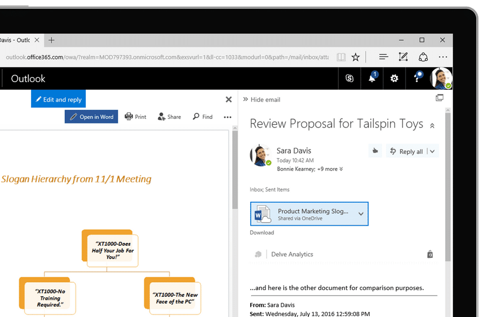 Microsoft Exchange Server Screenshot 2