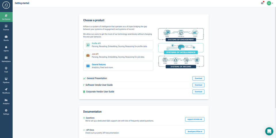 HrFlow.ai Screenshot 1