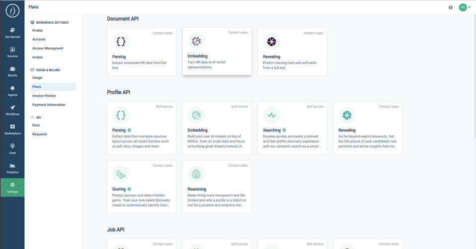 HrFlow.ai Screenshot 2