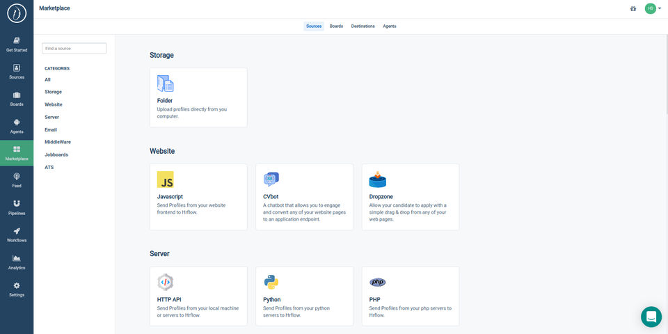 HrFlow.ai Screenshot 3