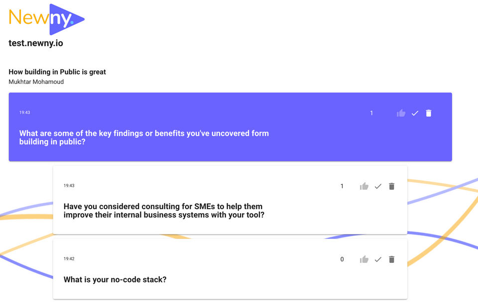 Newny Screenshot 1