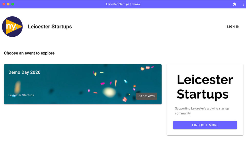 Newny Screenshot 2