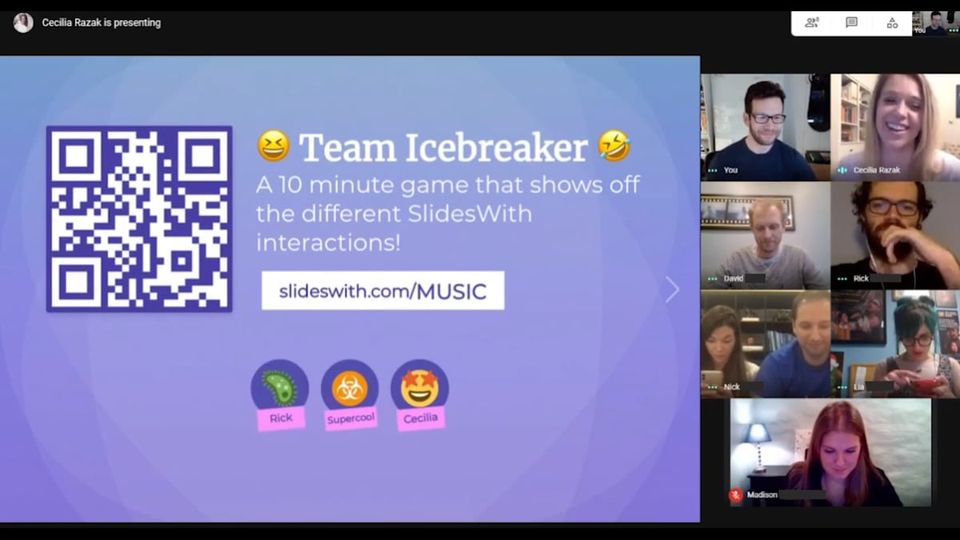 Slides With Friends Screenshot 1