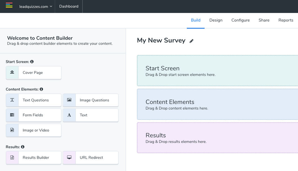 LeadQuizzes Screenshot 3