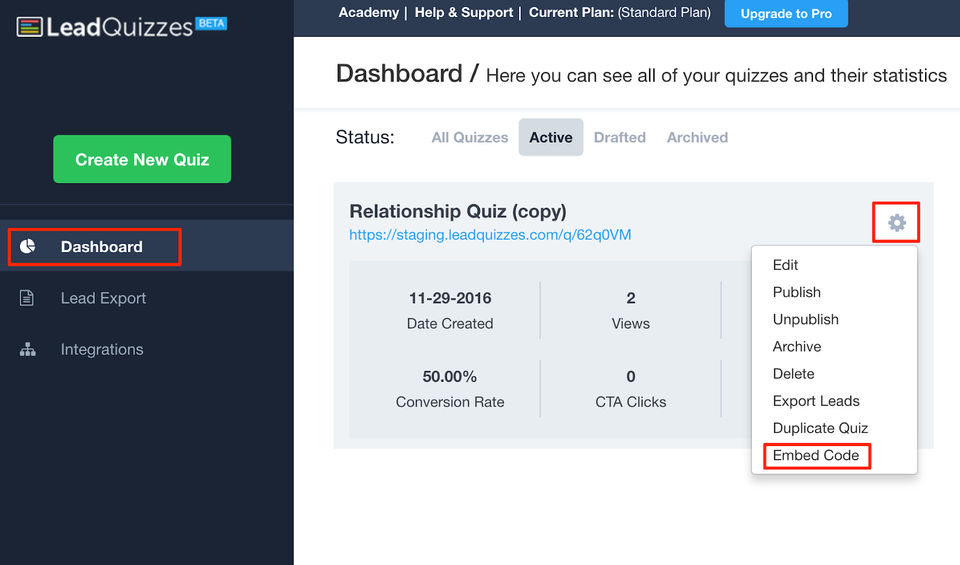 LeadQuizzes Screenshot 4