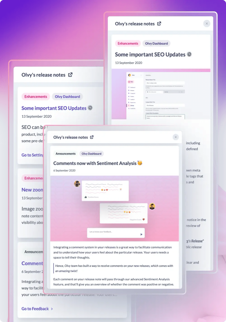 Olvy Screenshot 1