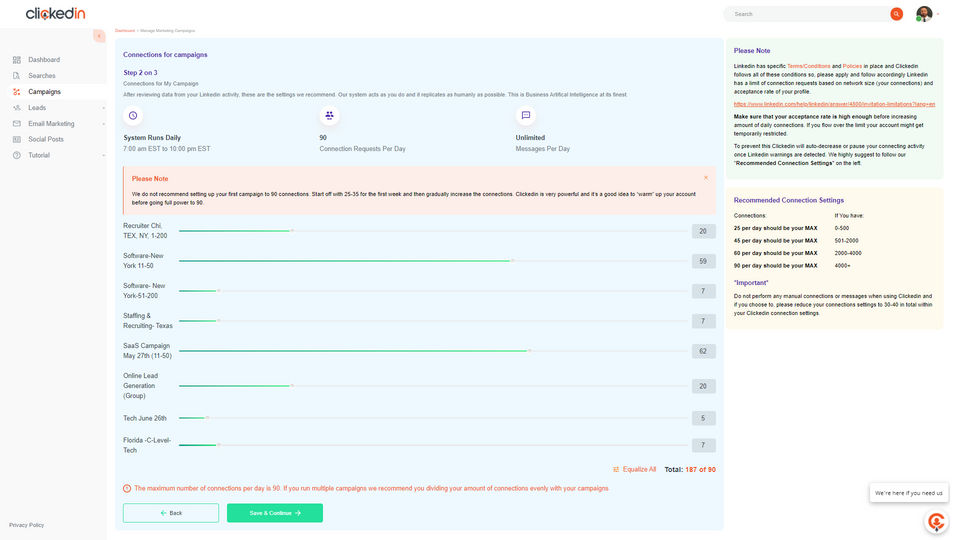 Clickedin Screenshot 3