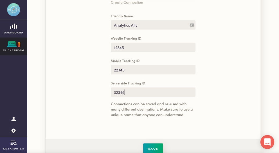 MetaRouter Screenshot 1