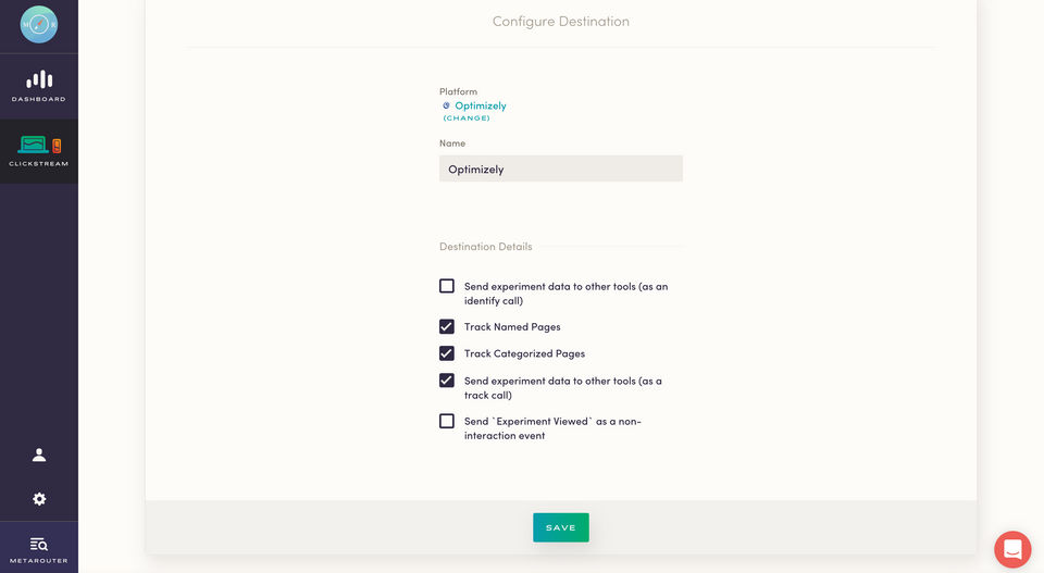 MetaRouter Screenshot 4