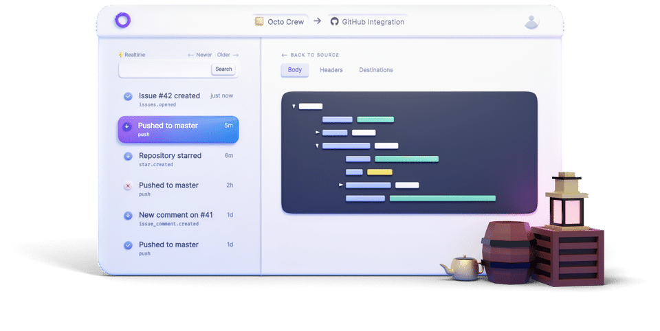 Octohook Screenshot 1