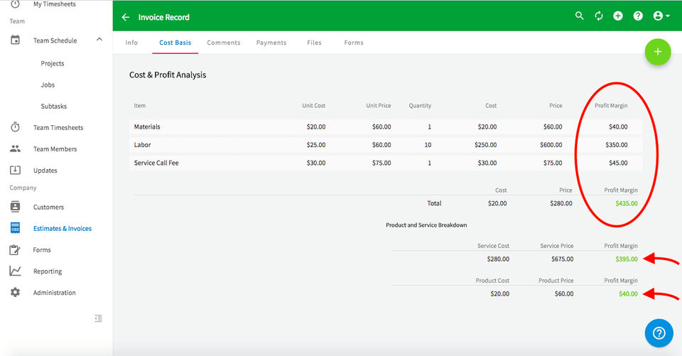 FieldPulse Screenshot 1