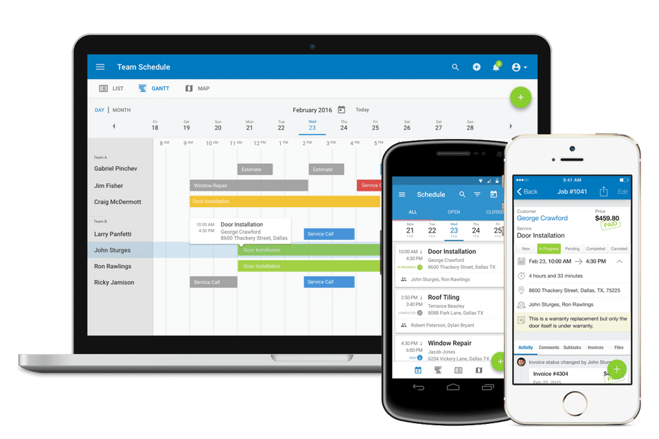 FieldPulse Screenshot 2