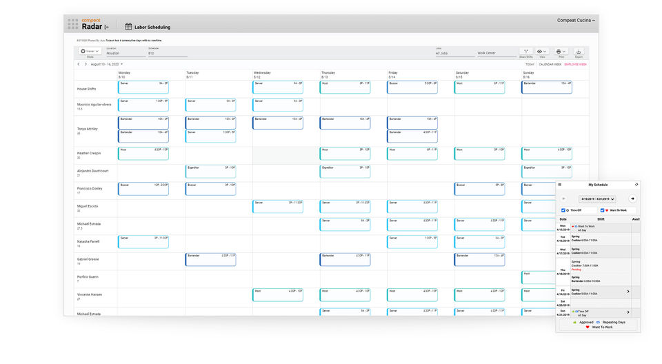 Compeat Screenshot 2