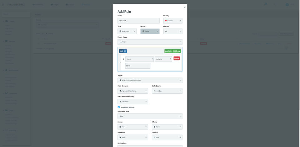 VirtualMetric Screenshot 4