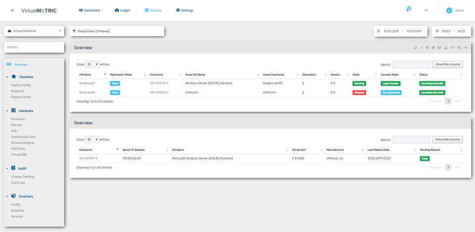 VirtualMetric Screenshot 5