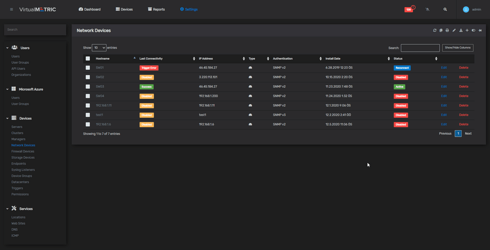 VirtualMetric Screenshot 9