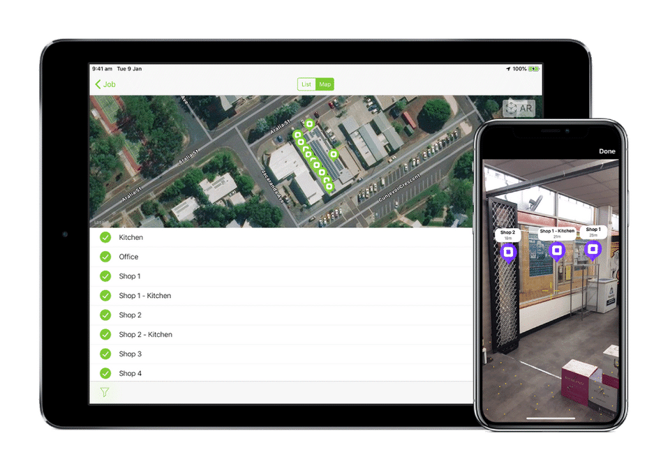 ServiceM8 Screenshot 2