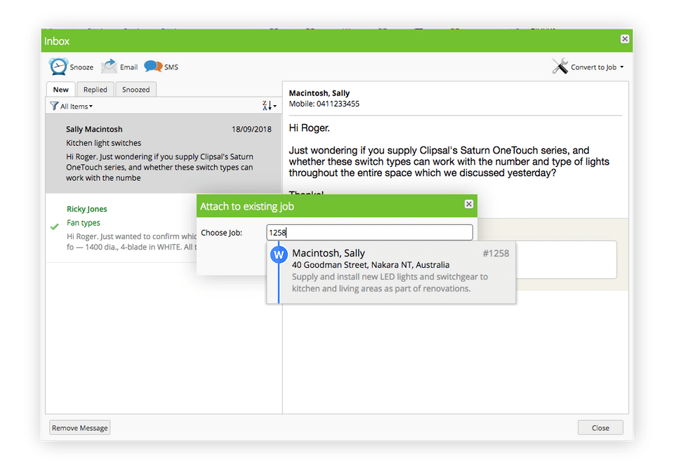 ServiceM8 Screenshot 5