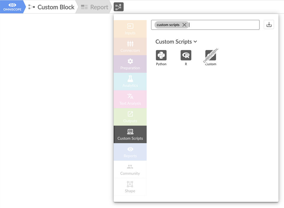 Omniscope Evo Screenshot 1