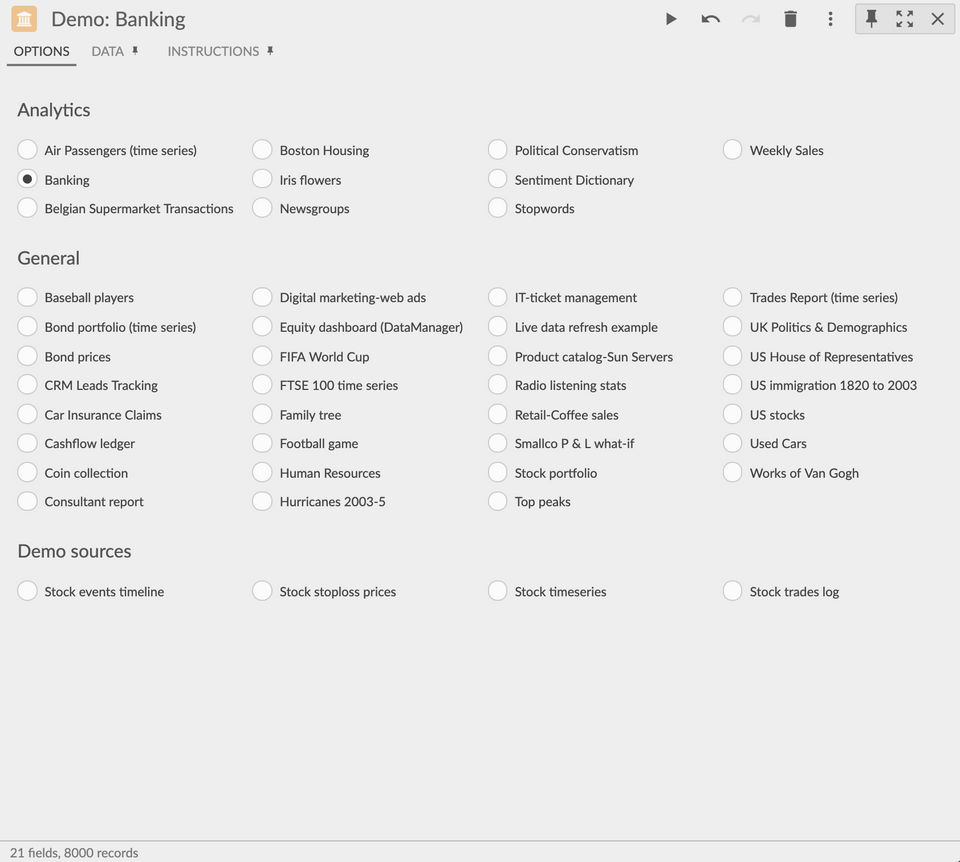 Omniscope Evo Screenshot 2