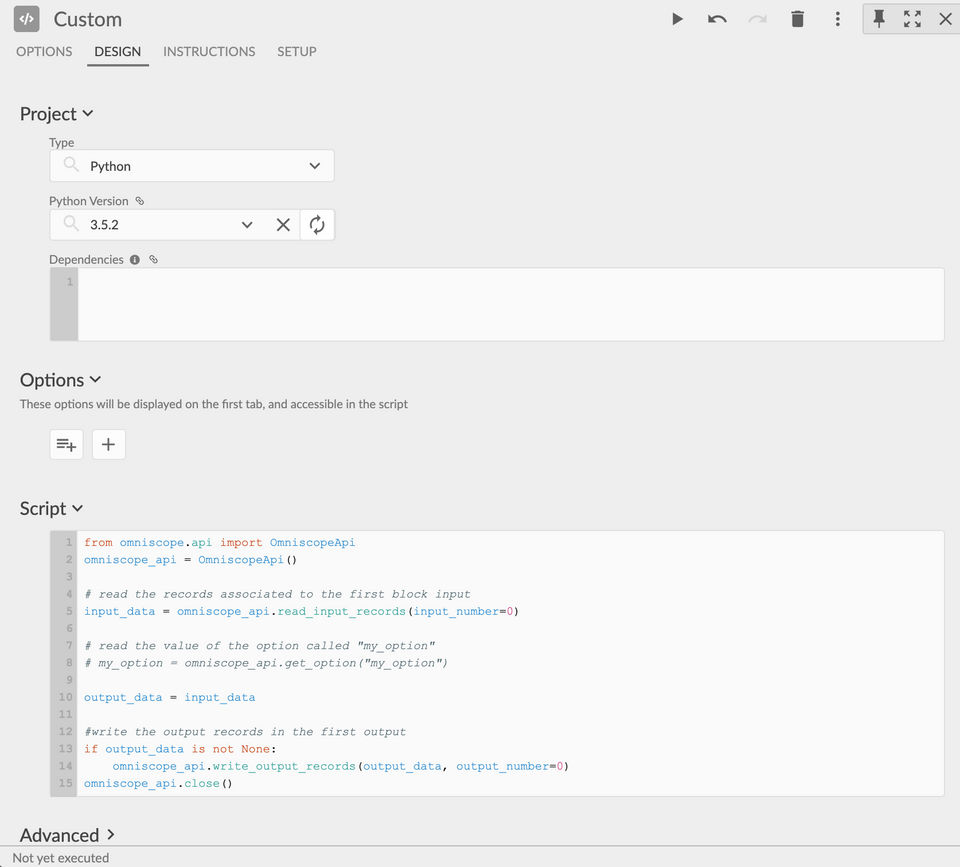 Omniscope Evo Screenshot 3