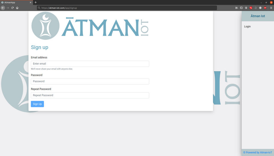 Atman IoT Screenshot 3