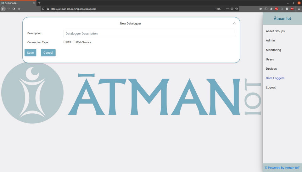 Atman IoT Screenshot 4