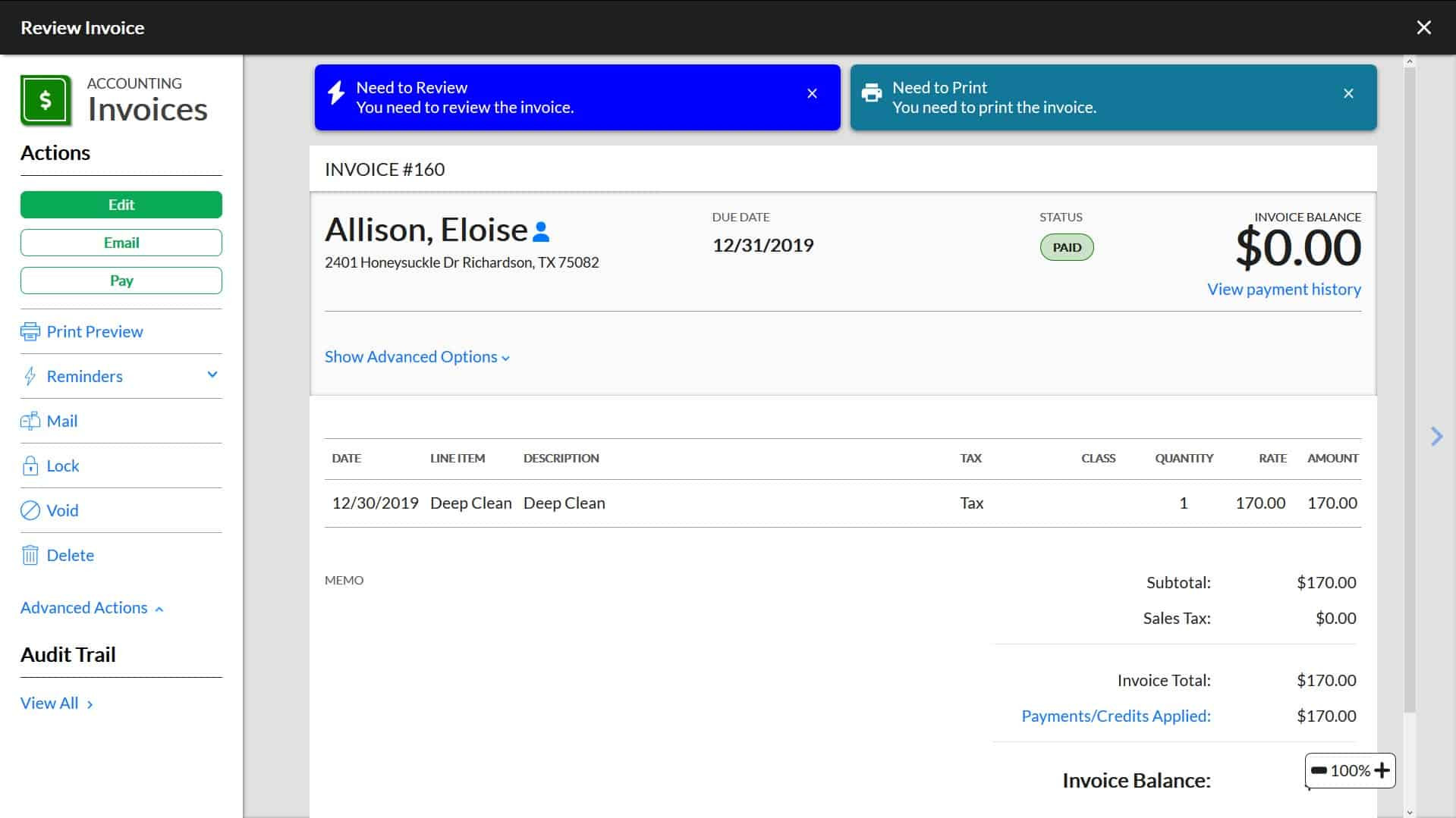Service Autopilot Screenshot 1