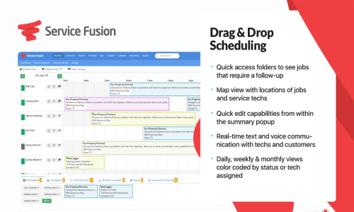 Service Fusion Screenshot 2