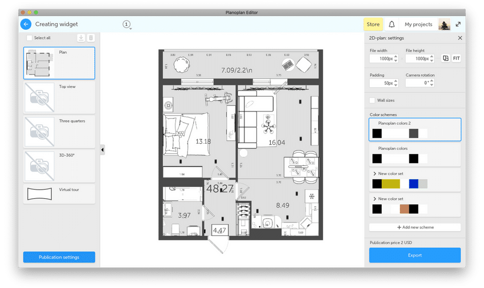 Planoplan Screenshot 1