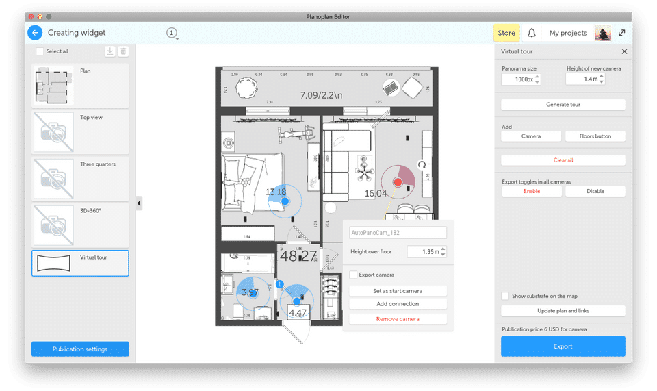 Planoplan Screenshot 3