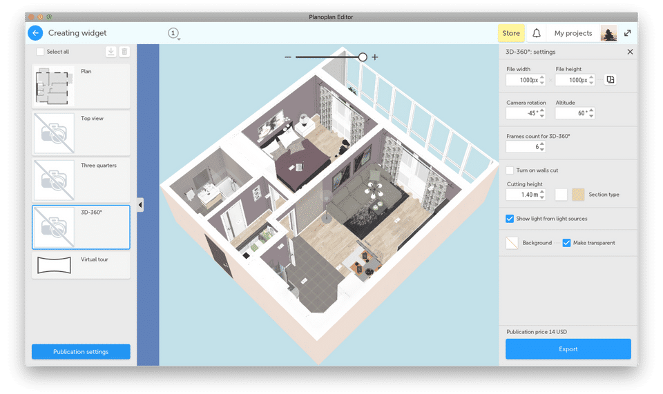 Planoplan Screenshot 4