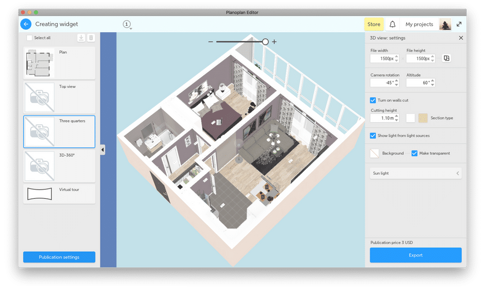 Planoplan Screenshot 5