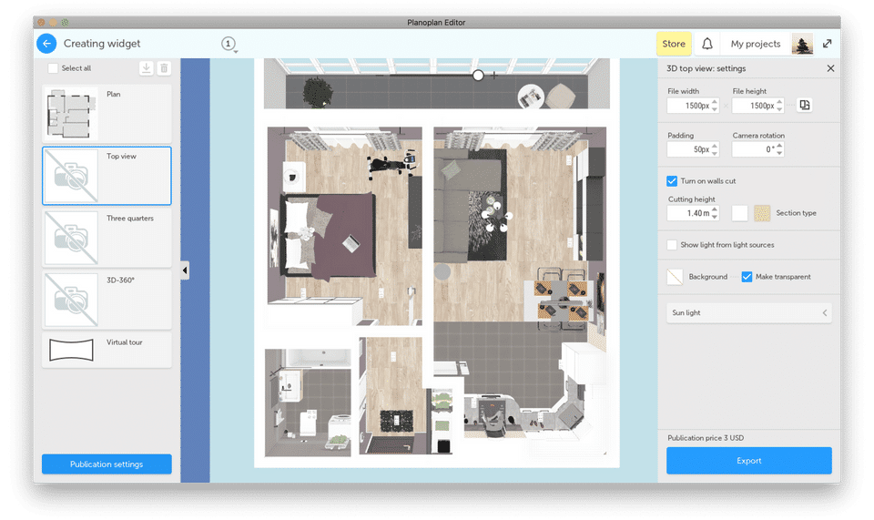 Planoplan Screenshot 6