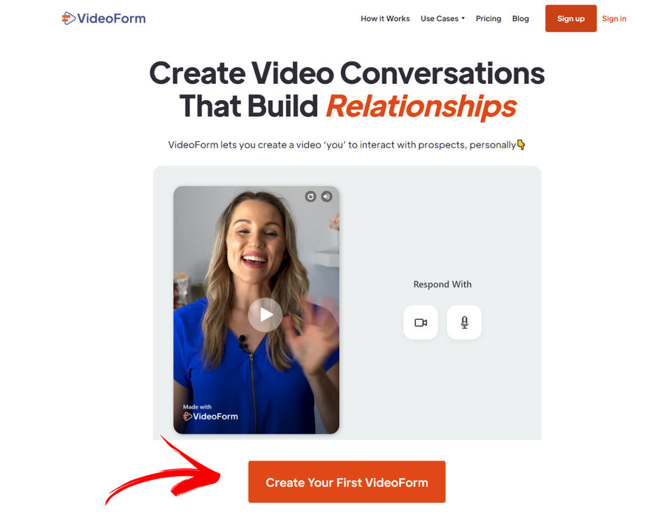 VideoForm Screenshot 1