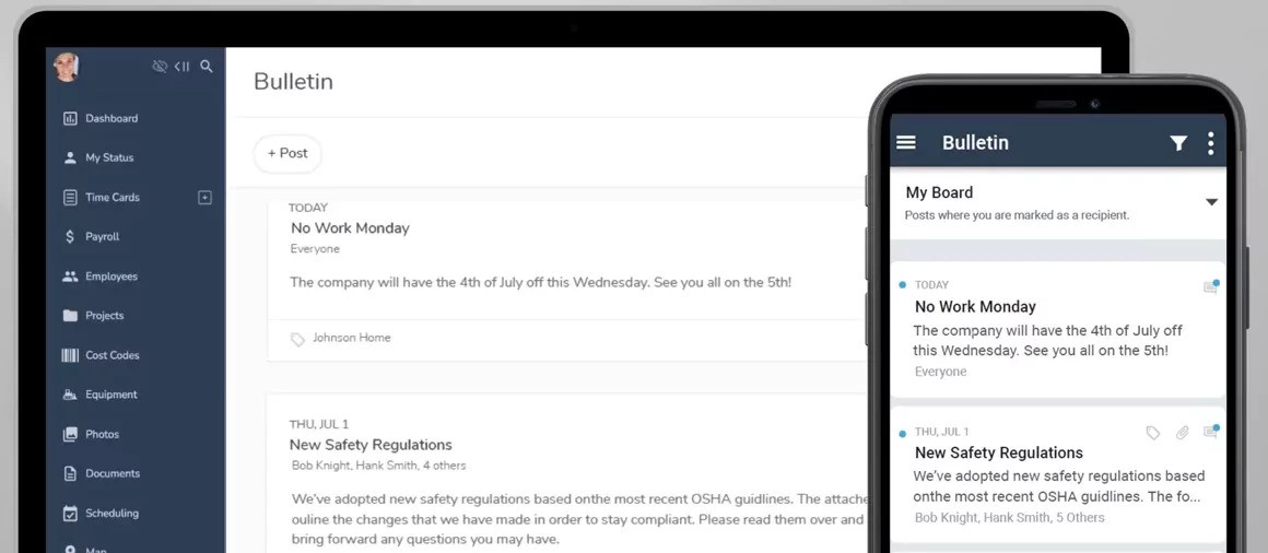 busybusy Screenshot 2