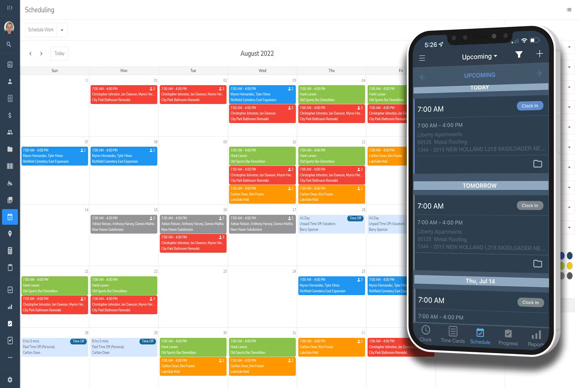 busybusy Screenshot 5